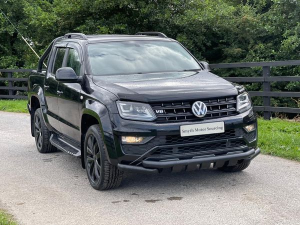 192 Vw Amarok Black Ed 258bhp Very Low Miles 363003333