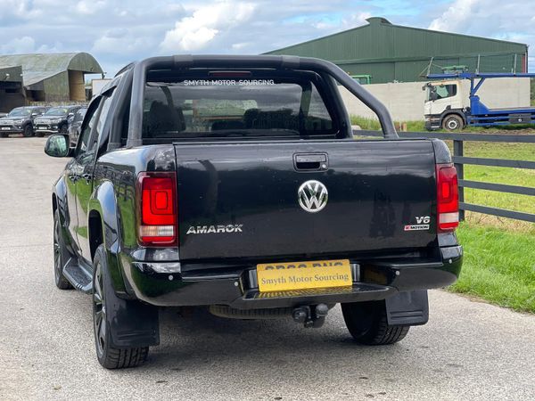 192 Vw Amarok Black Ed 258bhp Very Low Miles 363003344