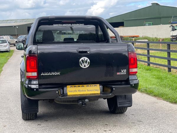 192 Vw Amarok Black Ed 258bhp Very Low Miles 363003345