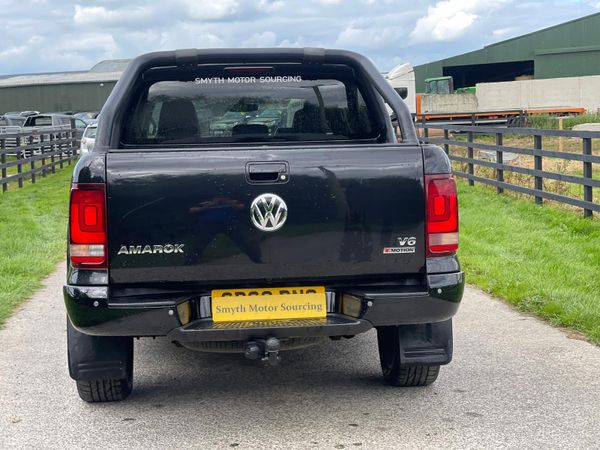 192 Vw Amarok Black Ed 258bhp Very Low Miles 363003346