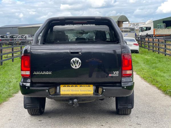192 Vw Amarok Black Ed 258bhp Very Low Miles 363003347