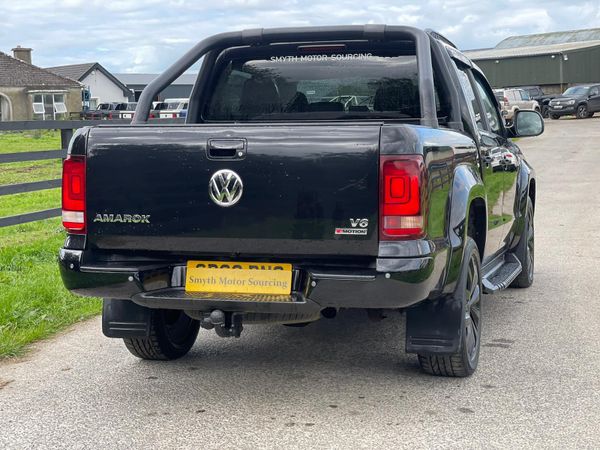 192 Vw Amarok Black Ed 258bhp Very Low Miles 363003349