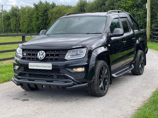 192 Vw Amarok Black Ed 258bhp Very Low Miles 363003340
