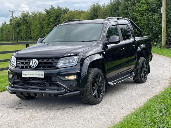192 Vw Amarok Black Ed 258bhp Very Low Miles 363003341