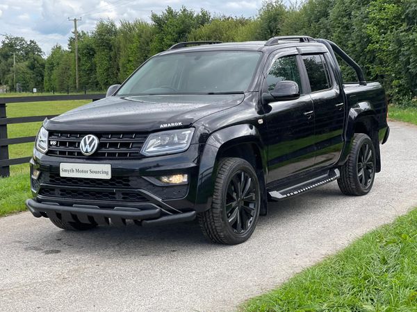 192 Vw Amarok Black Ed 258bhp Very Low Miles 363003342