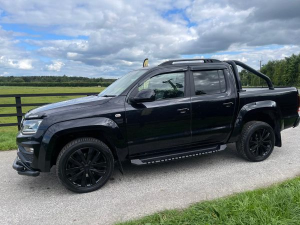 192 Vw Amarok Black Ed 258bhp Very Low Miles 363003343