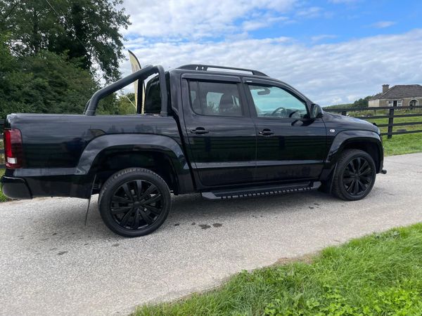 192 Vw Amarok Black Ed 258bhp Very Low Miles 363003354