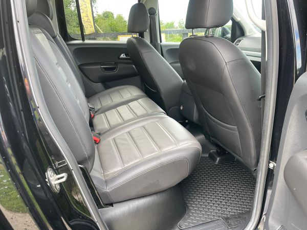 192 Vw Amarok Black Ed 258bhp Very Low Miles 363003355