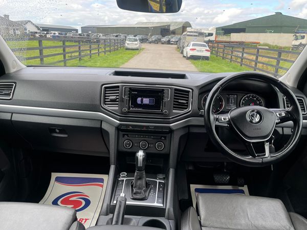 192 Vw Amarok Black Ed 258bhp Very Low Miles 363003356