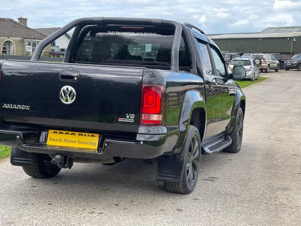 192 Vw Amarok Black Ed 258bhp Very Low Miles 363003350