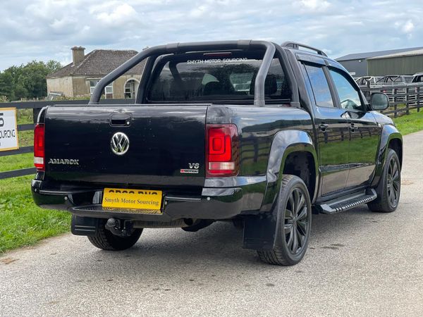 192 Vw Amarok Black Ed 258bhp Very Low Miles 363003351