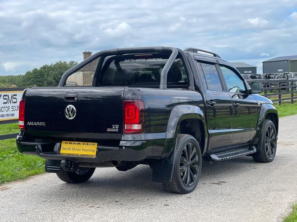 192 Vw Amarok Black Ed 258bhp Very Low Miles 363003352