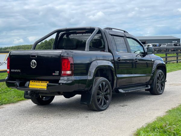 192 Vw Amarok Black Ed 258bhp Very Low Miles 363003353