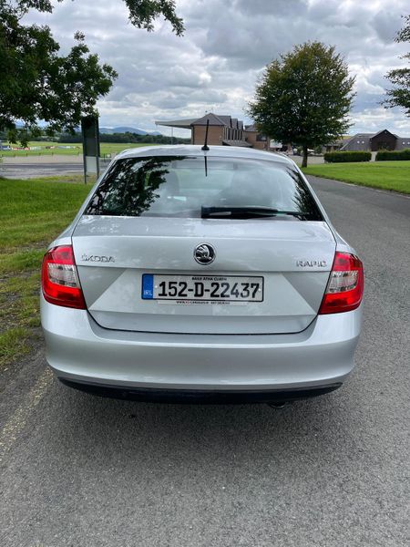 Skoda Rapid 2015 Spaceback Ambtion low mileage 363018986
