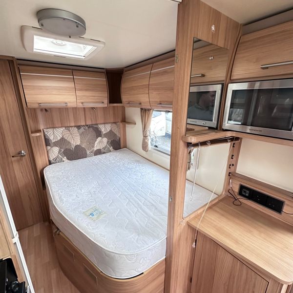 ✨STUNNING BAILEY PEGASUS 4 BERTH FIXED BED✨ 363013357