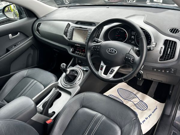 2015 KIA SPORTAGE PLATINUM 1.7d VERY LOW KMS 363013703