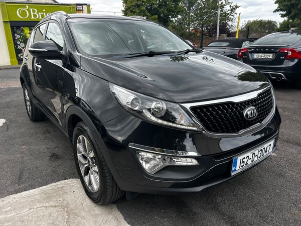 2015 KIA SPORTAGE PLATINUM 1.7d VERY LOW KMS 363013714