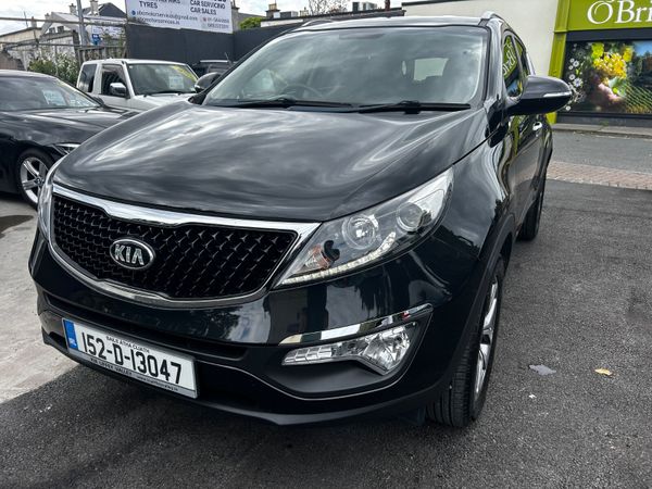 2015 KIA SPORTAGE PLATINUM 1.7d VERY LOW KMS 363013715