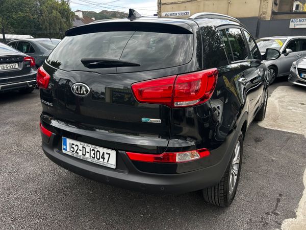 2015 KIA SPORTAGE PLATINUM 1.7d VERY LOW KMS 363013719