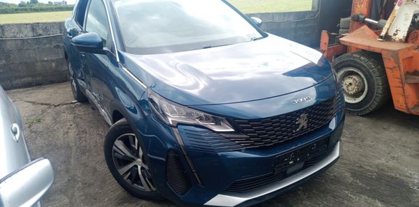2021 PEUGEOT 3008 1.5 DIESEL FOR BREAKING 363025379