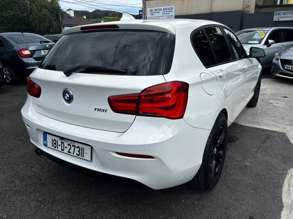 2018 BMW 118i SPORT AUTO PETROL 363020655