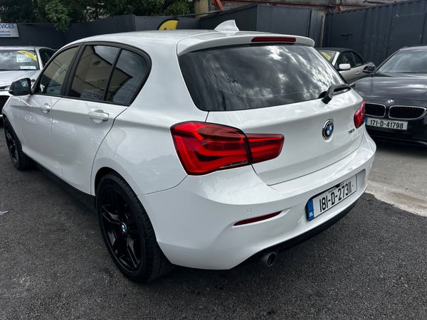 2018 BMW 118i SPORT AUTO PETROL 363020658