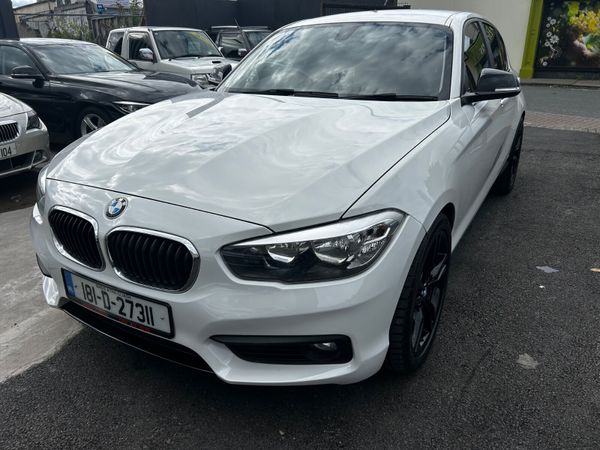 2018 BMW 118i SPORT AUTO PETROL 363020665