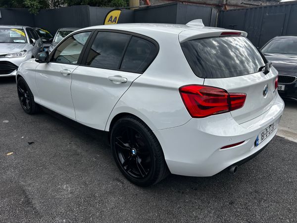 2018 BMW 118i SPORT AUTO PETROL 363020671