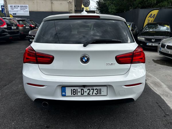 2018 BMW 118i SPORT AUTO PETROL 363020672
