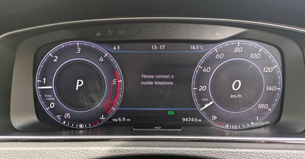 VW GOLF AUTO GTD 2.0 L /NEW NCT 04/27/. 363048729