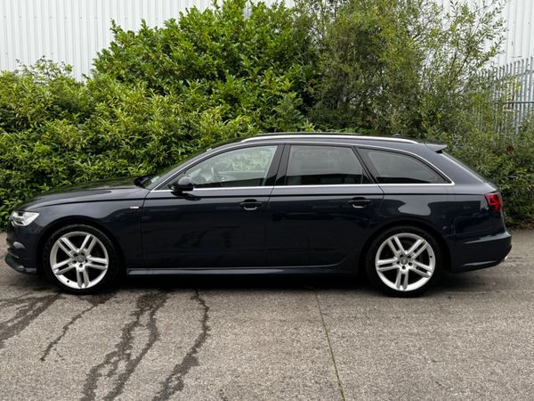 Audi A6 S-Line, Automatic, TAX & NCT 363054477