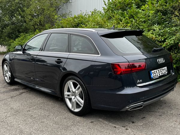 Audi A6 S-Line, Automatic, TAX & NCT 363054516