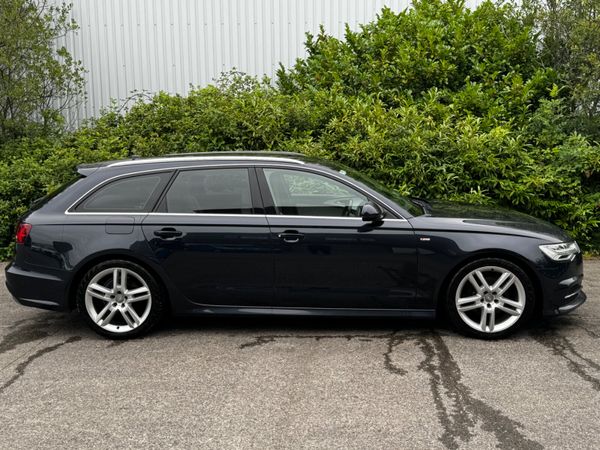 Audi A6 S-Line, Automatic, TAX & NCT 363054531