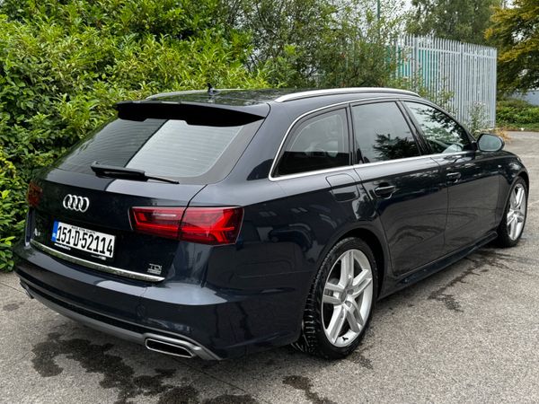 Audi A6 S-Line, Automatic, TAX & NCT 363054577