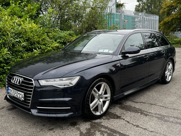 Audi A6 S-Line, Automatic, TAX & NCT 363054605