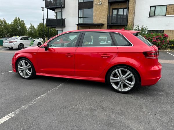 Audi A3 S-Line Automatic New NCT Low Miles 363056759