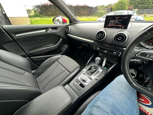 Audi A3 S-Line Automatic New NCT Low Miles 363056814