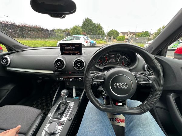 Audi A3 S-Line Automatic New NCT Low Miles 363056817