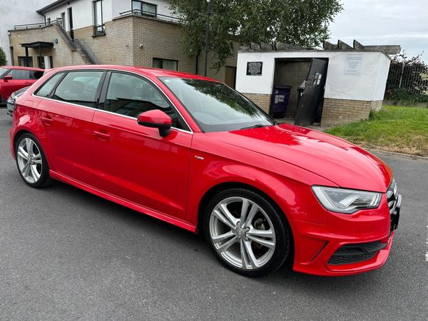 Audi A3 S-Line Automatic New NCT Low Miles 363056819