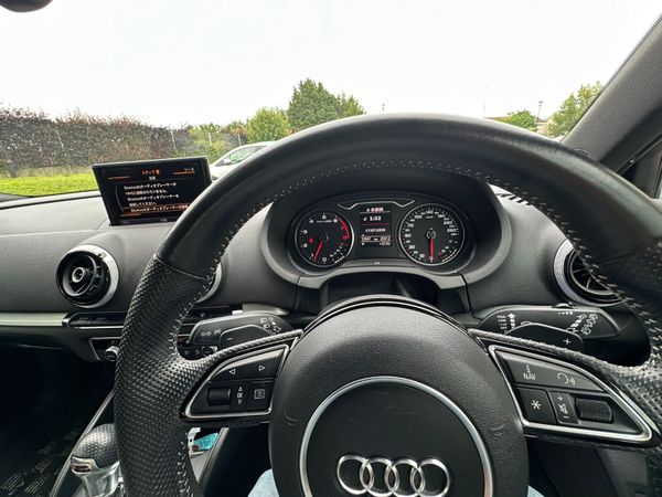 Audi A3 S-Line Automatic New NCT Low Miles 363056835
