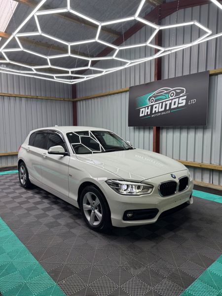 182 BMW 1 Series 118D - Sportline + Automatic 363062457