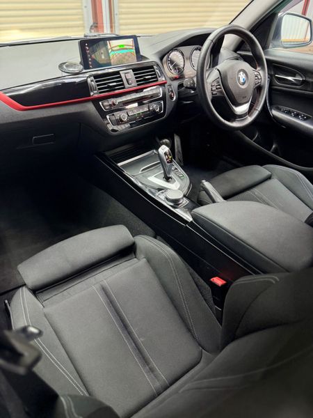182 BMW 1 Series 118D - Sportline + Automatic 363062473