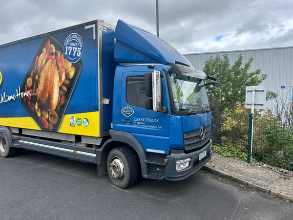 Mercedes Atego 15 ton manual 363063129