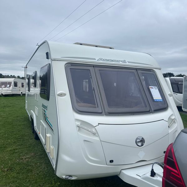 ✨STUNNING SWIFT ACCORD 4 BERTH FIXED BED✨ 363083261