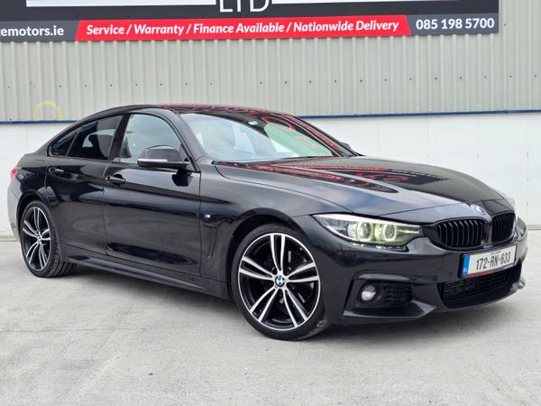 172 BMW 4-SERIES M SPORT METALLIC SAPPHIRE BLACK 363096663