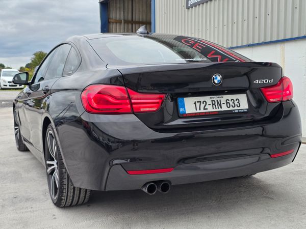 172 BMW 4-SERIES M SPORT METALLIC SAPPHIRE BLACK 363096677