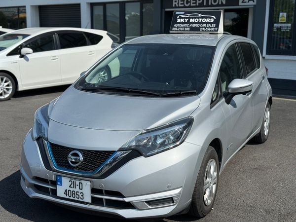 2021 Nissan Note 1.2 Hybrid automatic E-Power 363090751