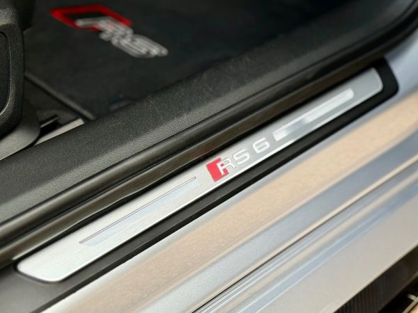 2021 AUDI RS6 EXT CARBON SPORTS EXHAUST 363104148