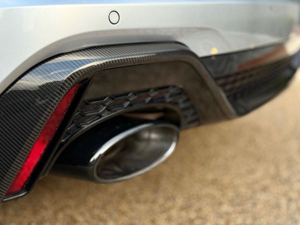 2021 AUDI RS6 EXT CARBON SPORTS EXHAUST 363104186