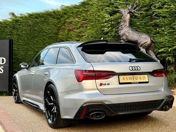 2021 AUDI RS6 EXT CARBON SPORTS EXHAUST 363104213